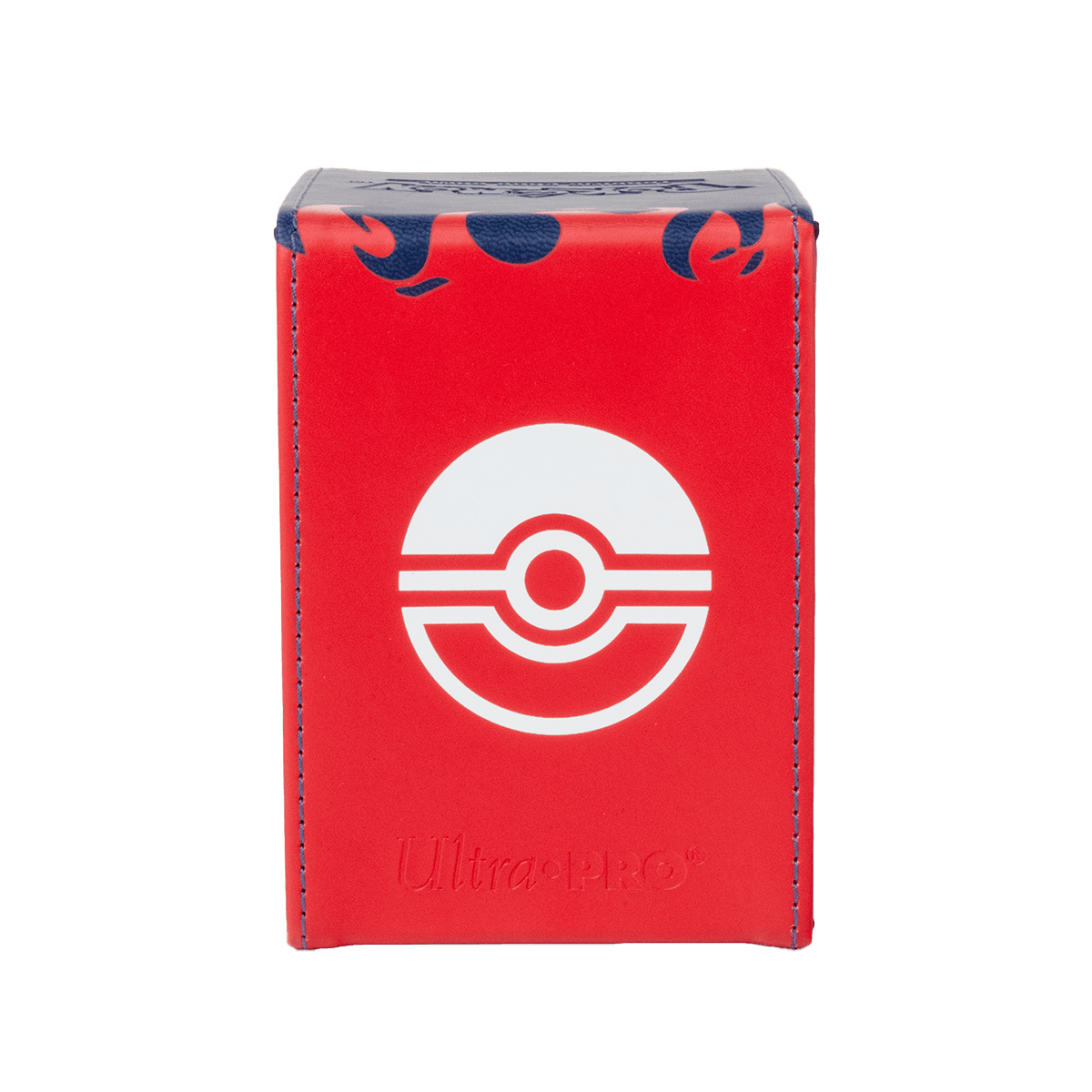 Ultra PRO Pokémon Mega Charizard X ALCOVE Flip Deck Box – vue arrière