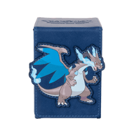 Ultra PRO Pokémon Mega Charizard X ALCOVE Flip Deck Box – vue de face
