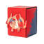 Ultra PRO Pokémon Mega Charizard Y ALCOVE Flip Deck Box – vue en angle
