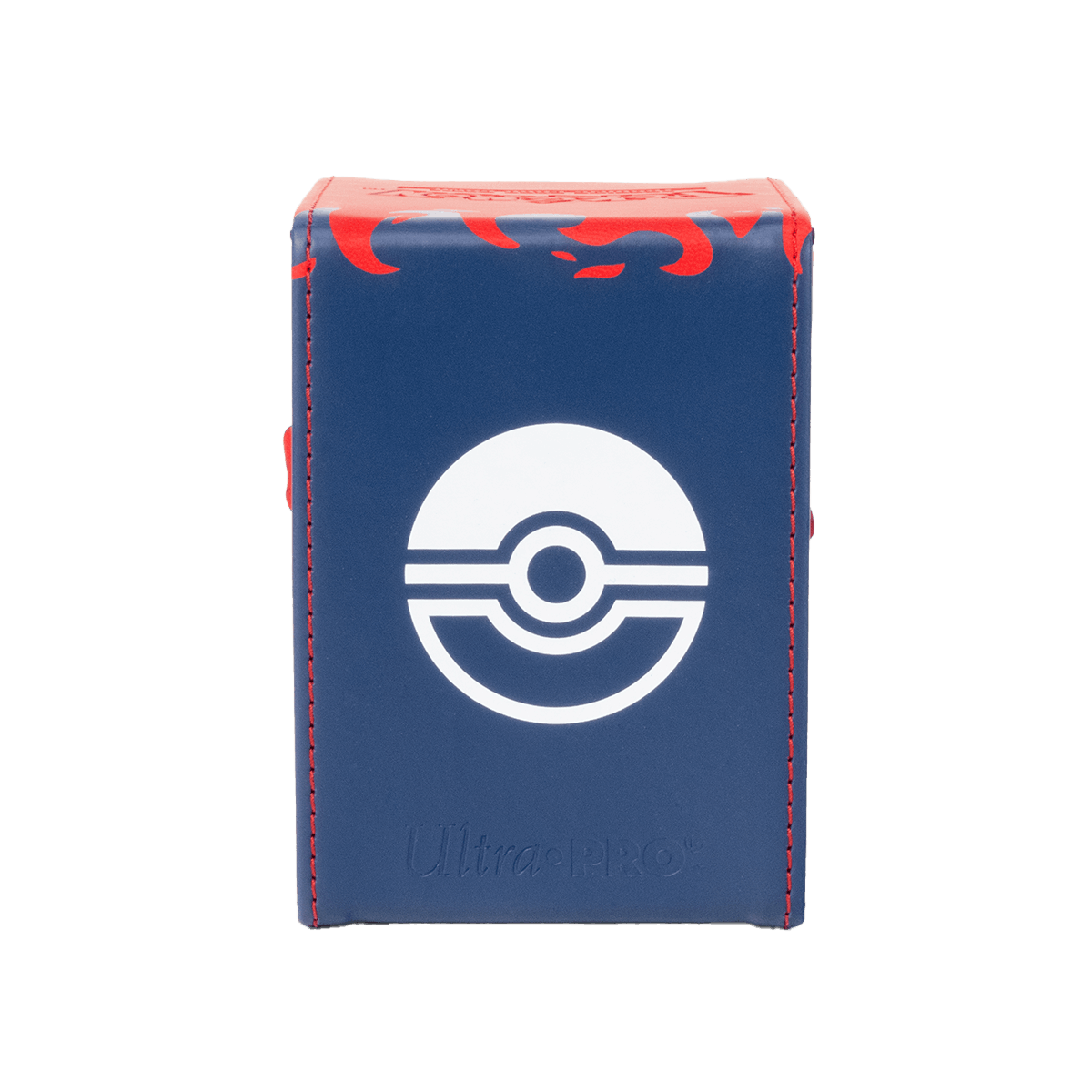 Ultra PRO Pokémon Mega Charizard Y ALCOVE Flip Deck Box – vue arrière