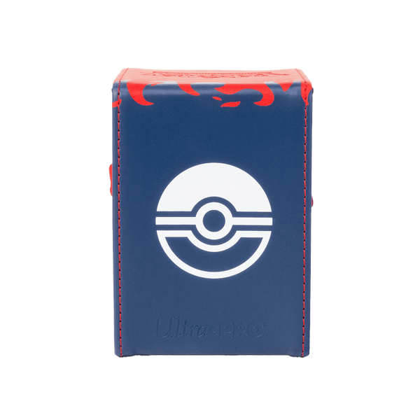 Ultra PRO Pokémon Mega Charizard Y ALCOVE Flip Deck Box – vue arrière