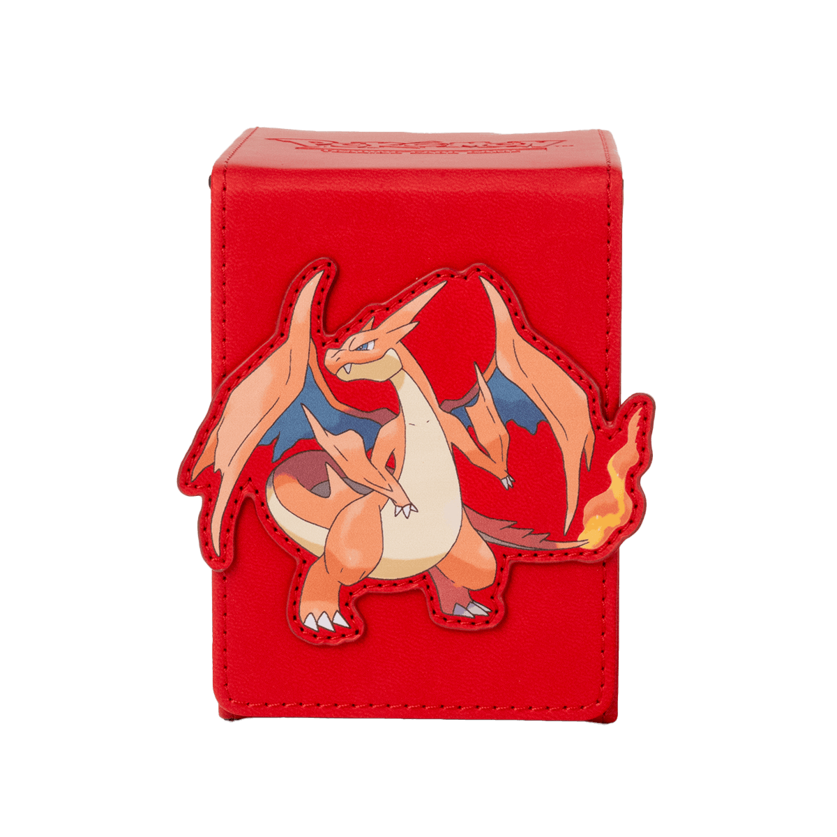 Ultra PRO Pokémon Mega Charizard Y ALCOVE Flip Deck Box – vue de face