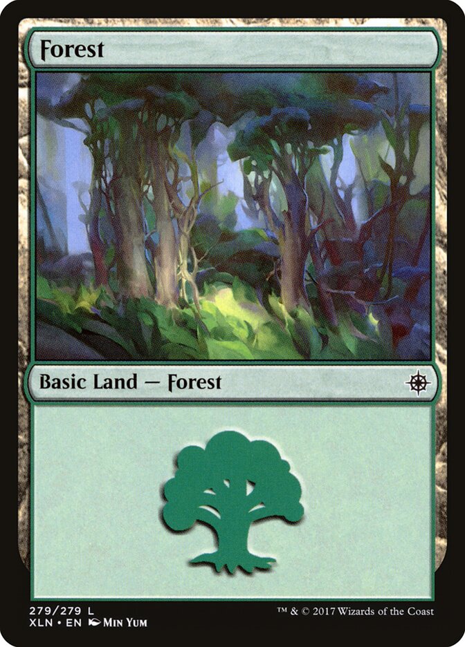Forest (V.4) - Ixalan (Land) [XLN-279]