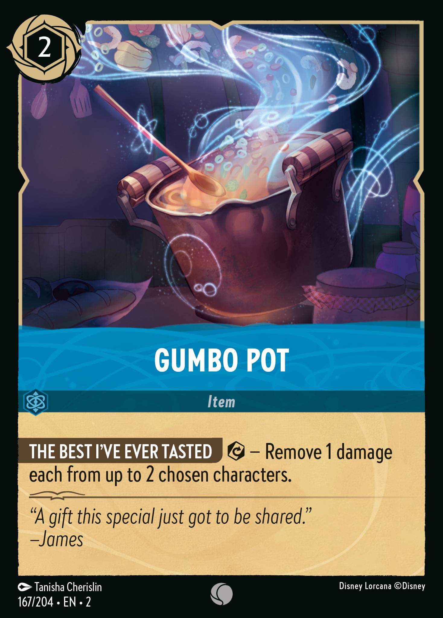 Gumbo Pot — Rise of the Floodborn (2ROF-167) Disney Lorcana card