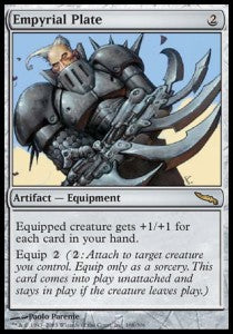 Empyrial Plate - Mirrodin (Rare) [MRD-168]