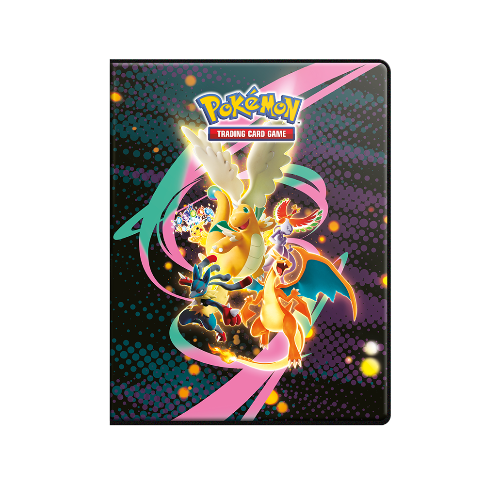 Ultra Pro 9-pocket portfolio in Ascended Heroes-stijl, vooraanzicht