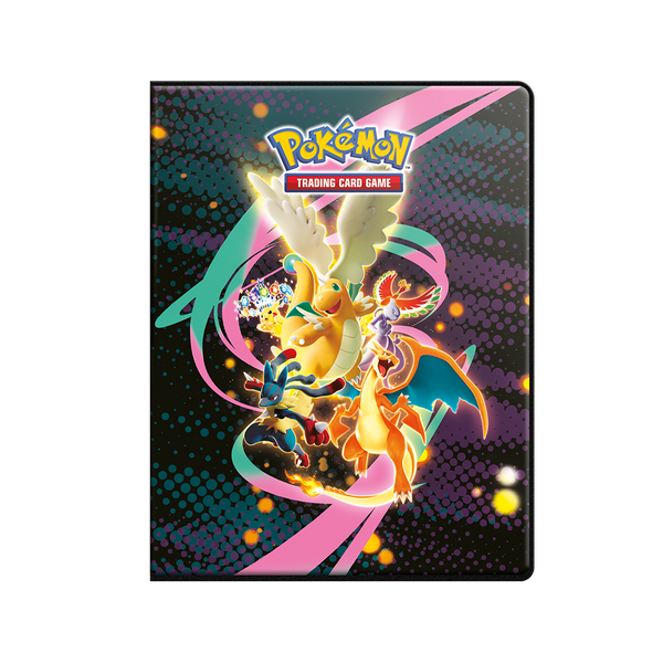 Ultra Pro 9-pocket portfolio in Ascended Heroes-stijl, vooraanzicht