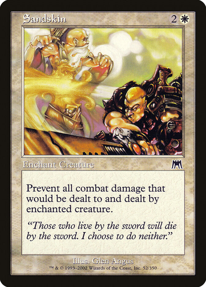 Sandskin - Onslaught (Common) [ONS-52] Image principale du produit