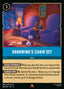 Darkwing's Chair Set — Winterspell (11WSP-168) Disney Lorcana card