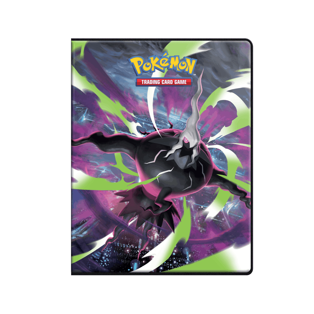 Ultra Pro Pokémon Pitch Black 9-Pocket Portfolio voorkant met Mega Darkrai