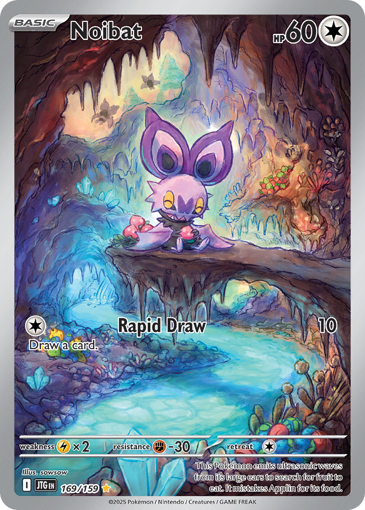 Noibat – Journey Together 169 – Pokémon TCG single card Main image