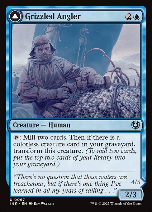Grizzled Angler // Grisly Anglerfish – Innistrad Remastered (INR-67) Magic: The Gathering card | LC-REM-20260804-15339571872076-16c0bb08-36b3-41e2-a5a9-2fcd6bb49beb Hoofdafbeelding