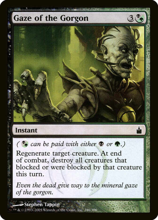 Gaze of the Gorgon - Ravnica: City of Guilds (Common) [RAV-246] Image principale du produit