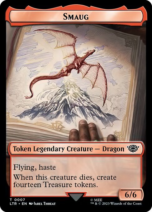 Smaug – Tales of Middle-earth Tokens (TLTR-7) Magic: The Gathering card | LC-REM-20260804-15151557771596-16d2b87e-f8f9-4756-9ea2-64bc5c13bb96 Immagine principale del prodotto