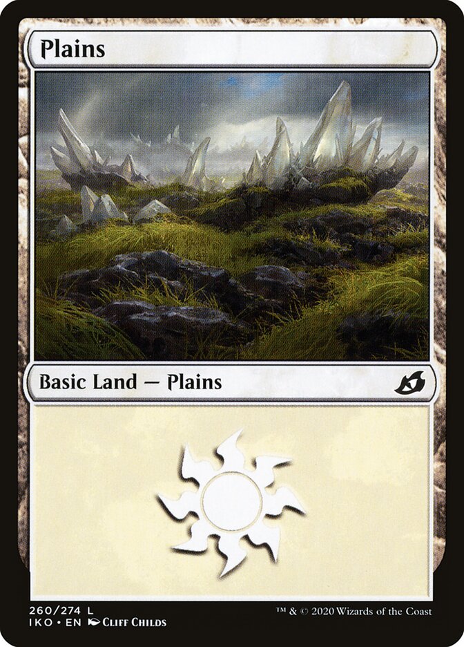 Plains (V.1) - Ikoria: Lair of Behemoths (Land) [IKO-260]