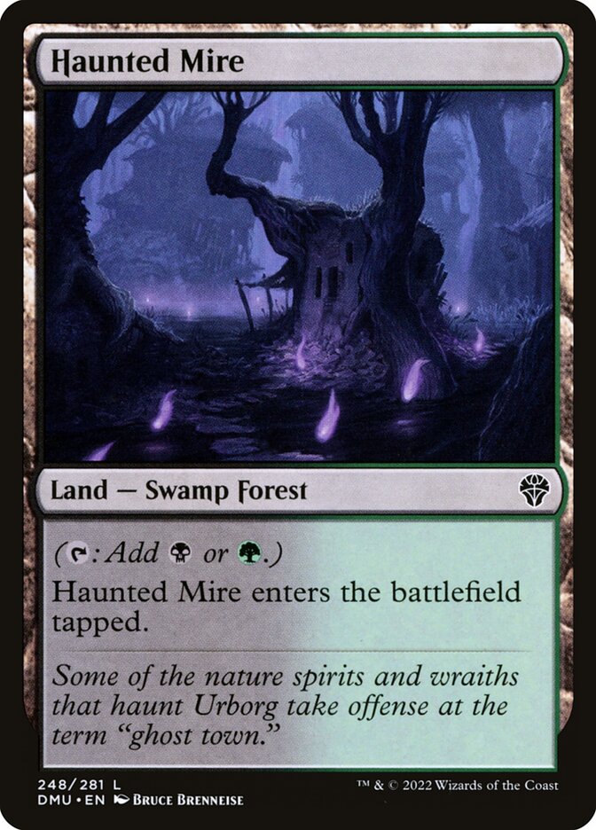 Haunted Mire - Dominaria United (Common) [DMU-248]