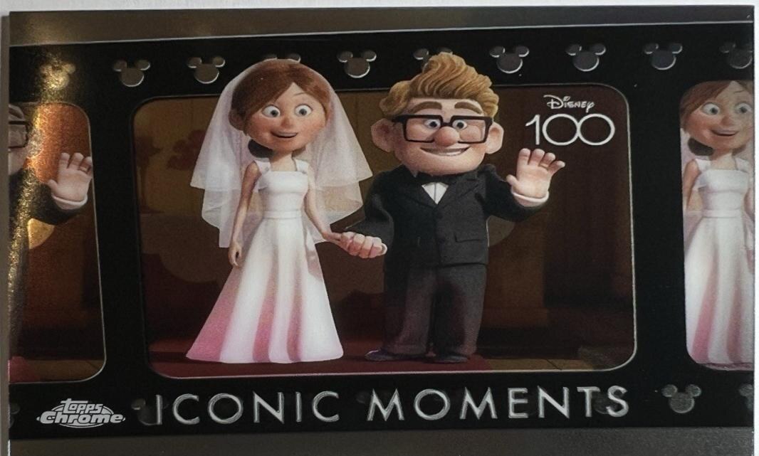 Love Story Up IM-22 Iconic Moments - Topps Chrome Disney 100 kaart