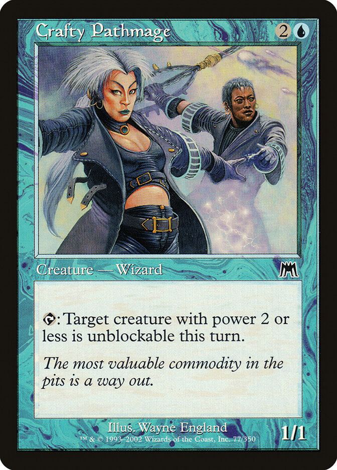 Crafty Pathmage - Onslaught (Common) [ONS-77] Image principale du produit