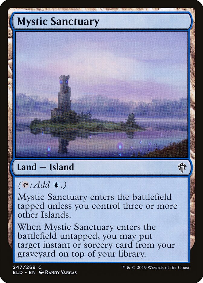 Mystic Sanctuary - Throne of Eldraine (Common) [ELD-247]