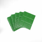 Gamegenic 18-Pocket Side-Loading Pages (Groen) 50x