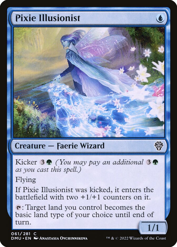 Pixie Illusionist - Dominaria United (Common) [DMU-61]