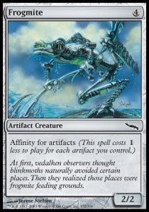 Frogmite - Mirrodin (Common) [MRD-172] Hoofdafbeelding