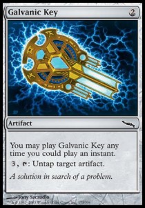 Galvanic Key - Mirrodin (Common) [MRD-173] Hoofdafbeelding