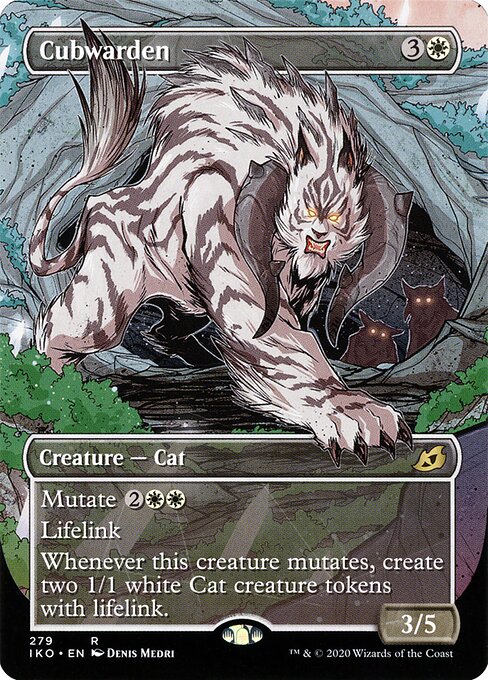 Cubwarden – Ikoria: Lair of Behemoths (IKO-279) Magic: The Gathering card | LC-REM-20260804-15151038071116-17398d7f-baf3-4605-aced-21582a81c73a