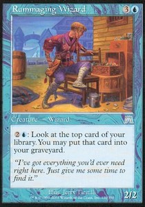 Rummaging Wizard Immagine principale del prodotto