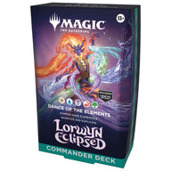 Magic Lorwyn Eclipsed Commander Deck Dance of the Elements - gesloten doos van het vijfkleurendeck