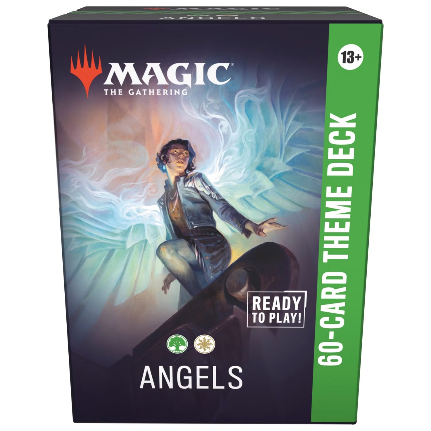 Magic: The Gathering - Lorwyn Eclipsed Theme Deck: Angels Imagen principal del producto