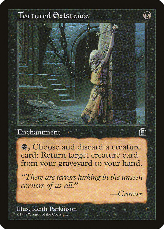 Magic-kaart Tortured Existence STH-74 uit Stronghold (Common) Hauptbild