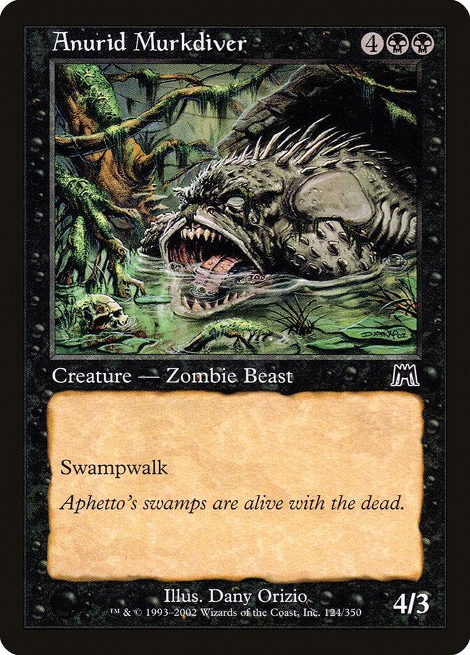 Anurid Murkdiver - Onslaught (Common) [ONS-124] Image principale du produit