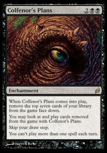 Colfenor's Plans - Lorwyn (Rare) [LRW-106] Imagen principal del producto
