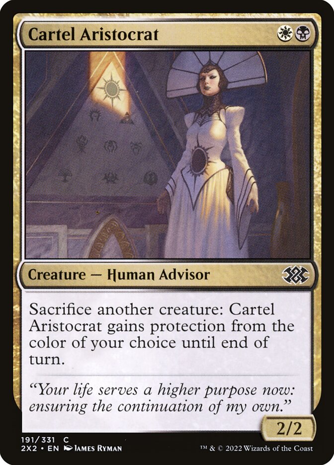 Cartel Aristocrat - Double Masters 2022 (Common) [2X2-191]