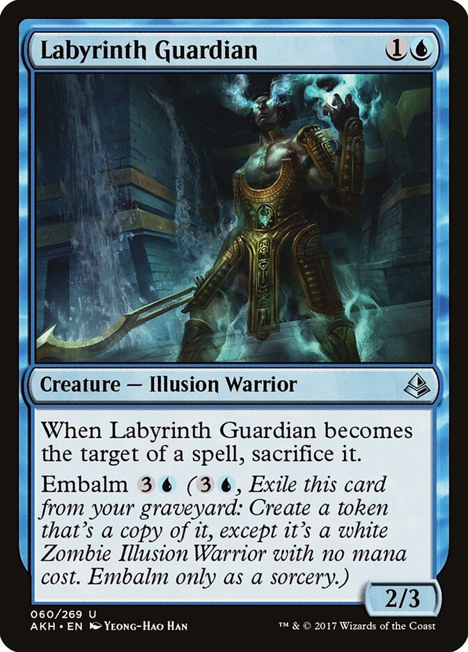 Labyrinth Guardian - Amonkhet (Uncommon) [AKH-60] Image principale du produit