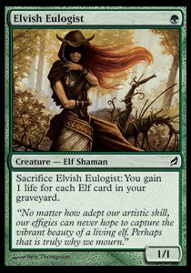 Elvish Eulogist - Lorwyn (Common) [LRW-205] Imagen principal del producto
