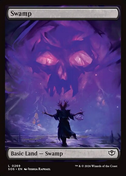 Swamp – Secrets of Strixhaven (SOS-269) Magic: The Gathering card Imagen principal del producto