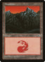 Magic-kaart Mountain POR-208 uit Portal (Land)