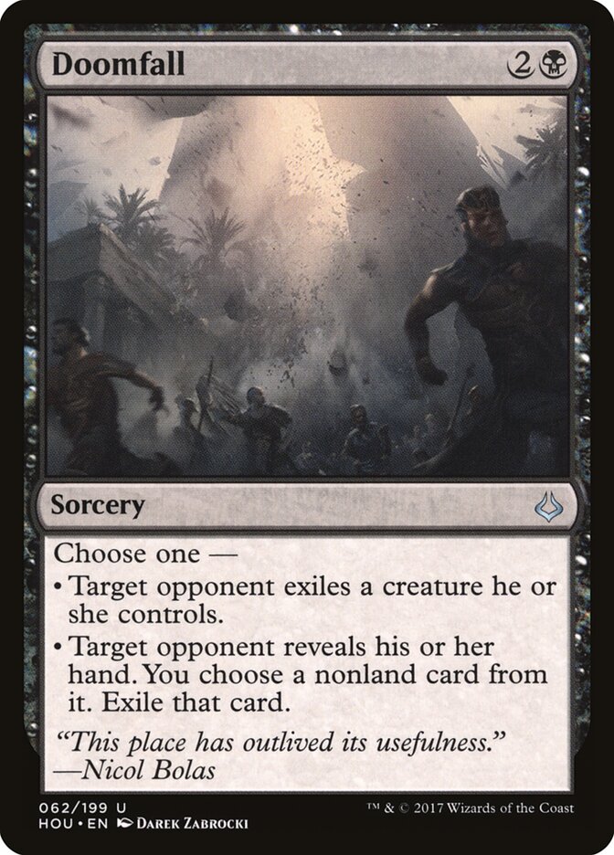 Doomfall - Hour of Devastation (Uncommon) [HOU-62]