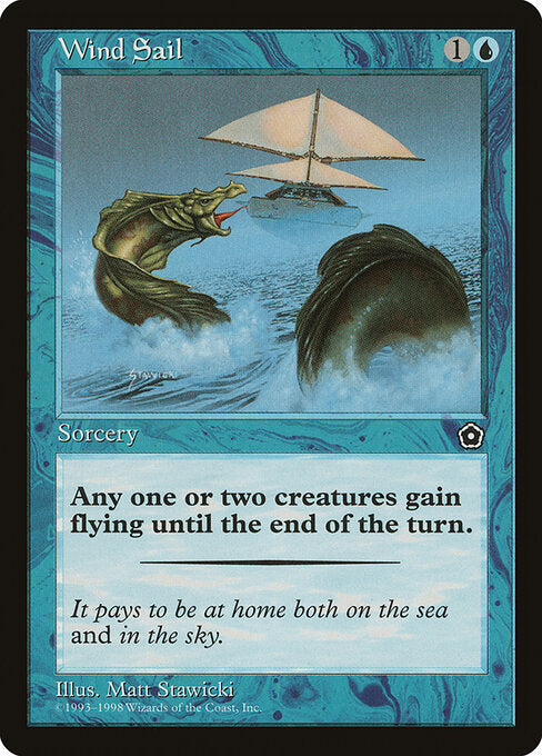 Wind Sail – Portal Second Age (P02-60) Magic: The Gathering card | LC-REM-20260804-15151681143116-17ef39fd-96d0-4a02-97d5-580d121b92a3