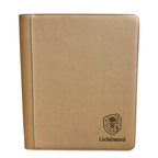 LichGuard Premium Toploader Binder – 9-Pocket Beige
