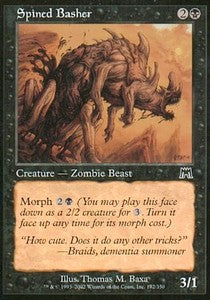 Spined Basher Main image