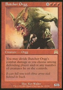 Butcher Orgg - Onslaught (Rare) [ONS-192] Imagen principal del producto