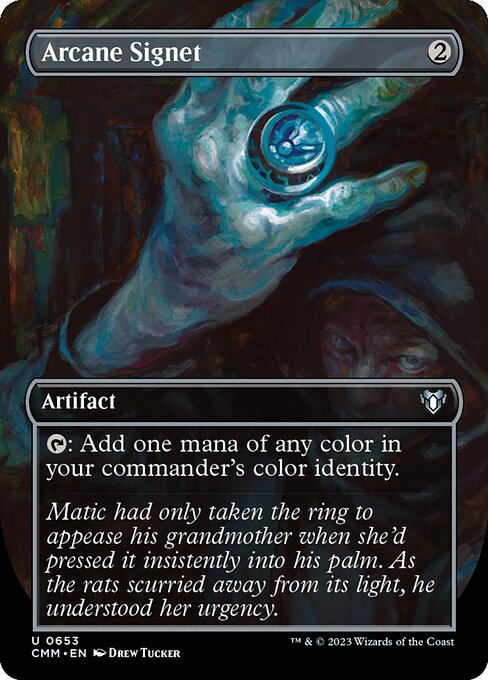 Arcane Signet – Commander Masters (CMM-653) Magic: The Gathering card | LC-REM-20260804-15376409002316-1836b8a6-c616-4793-933b-b38296d70e72