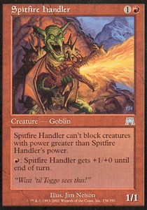 Spitfire Handler - Onslaught (Uncommon) [ONS-236] Imagen principal del producto