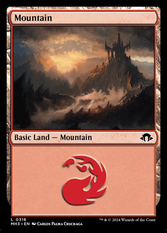 Mountain (V.2) - Modern Horizons 3 (Land) [MH3-316]
