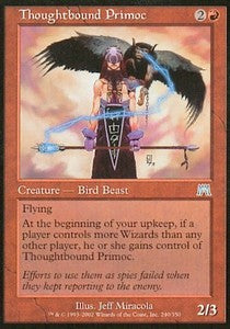 Thoughtbound Primoc - Onslaught (Uncommon) [ONS-240] Imagen principal del producto