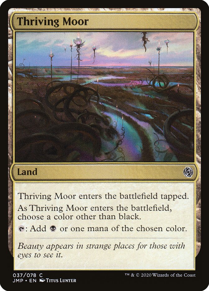 Thriving Moor - Jumpstart (Common) [JMP-37] Hauptbild