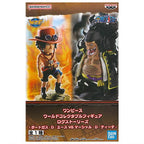 ONE PIECE: Portgas D. Ace vs Marshall D. Teach 8 cm